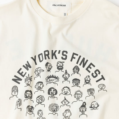 【ANACHRONORM】NYC FACES S/S T-S｜AN437