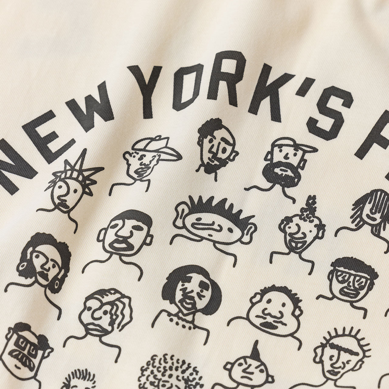 【ANACHRONORM】NYC FACES S/S T-S｜AN437