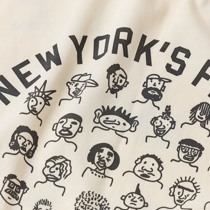 【ANACHRONORM】NYC FACES S/S T-S｜AN437