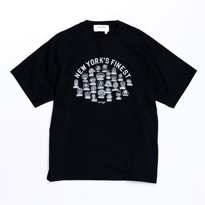 【ANACHRONORM】NYC FACES S/S T-S｜AN437