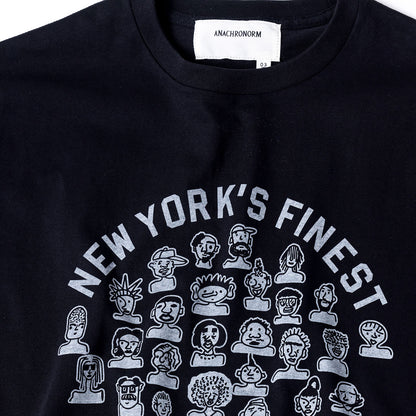【ANACHRONORM】NYC FACES S/S T-S｜AN437