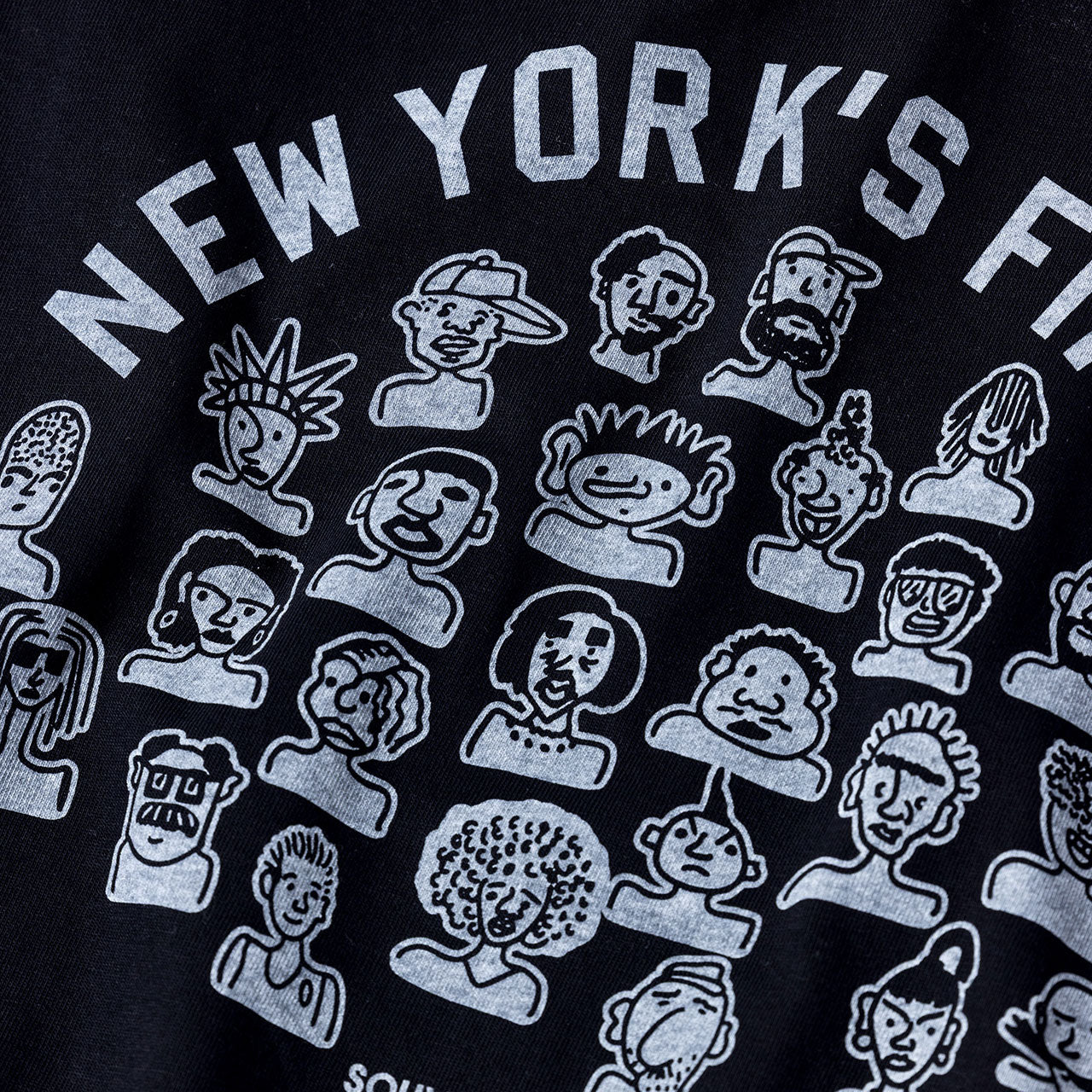 【ANACHRONORM】NYC FACES S/S T-S｜AN437