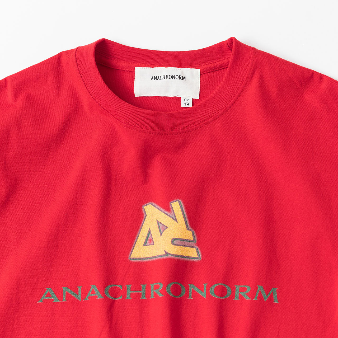 【ANACHRONORM】REWIND CULTURE S/S T-S｜AN445