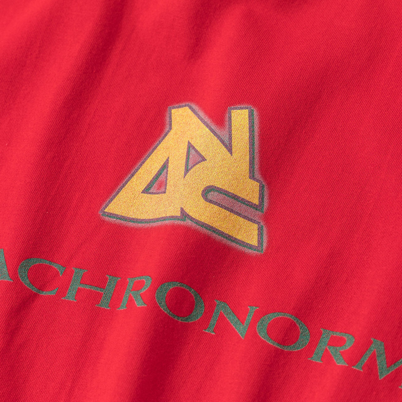 【ANACHRONORM】REWIND CULTURE S/S T-S｜AN445