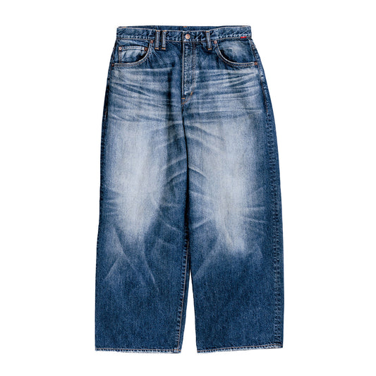 【ANACHRONORM】AGING WIDE 5P DENIM PANTS｜AN433-W
