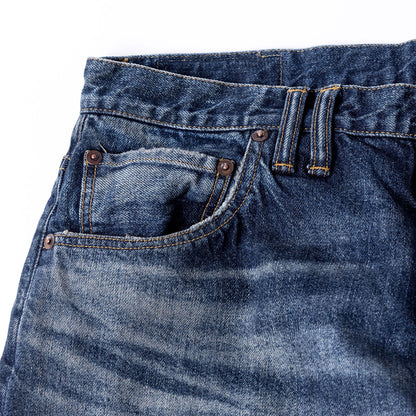 【ANACHRONORM】AGING WIDE 5P DENIM PANTS｜AN433-W