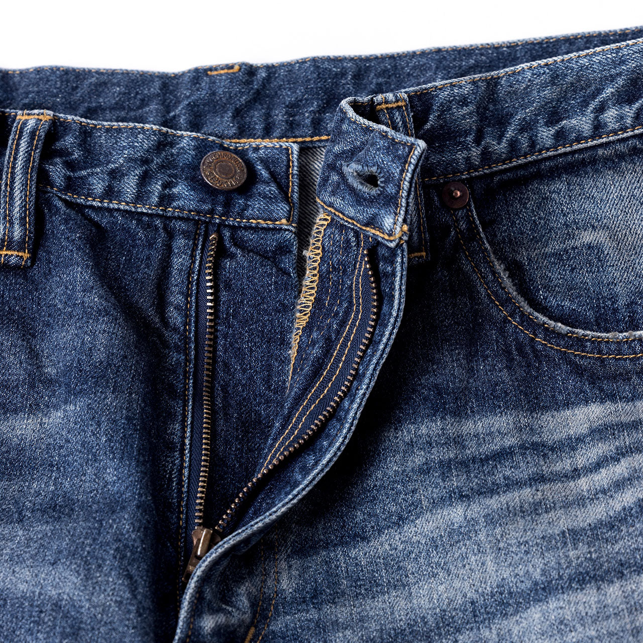 【ANACHRONORM】AGING WIDE 5P DENIM PANTS｜AN433-W