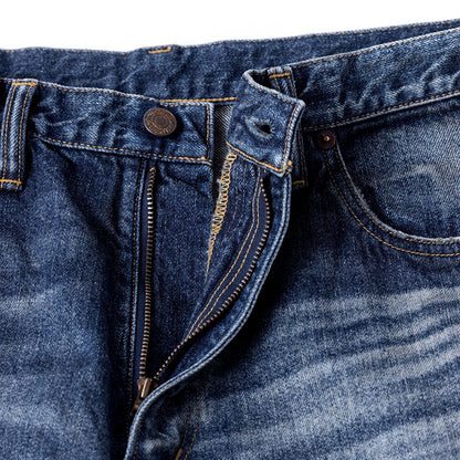 【ANACHRONORM】AGING WIDE 5P DENIM PANTS｜AN433-W
