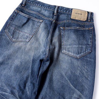 【ANACHRONORM】AGING WIDE 5P DENIM PANTS｜AN433-W