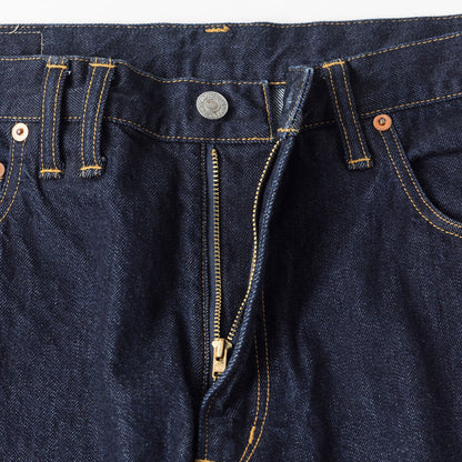 【ANACHRONORM】WIDE 5P DENIM PANTS INDIGO｜AN433