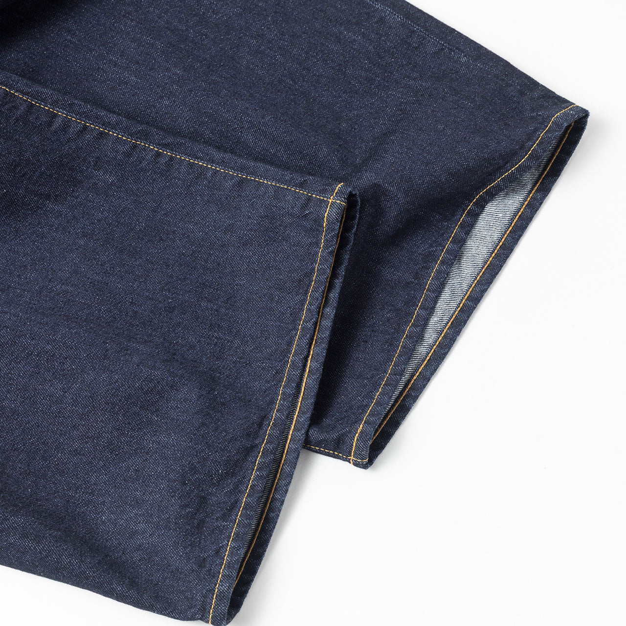 【ANACHRONORM】WIDE 5P DENIM PANTS INDIGO｜AN433