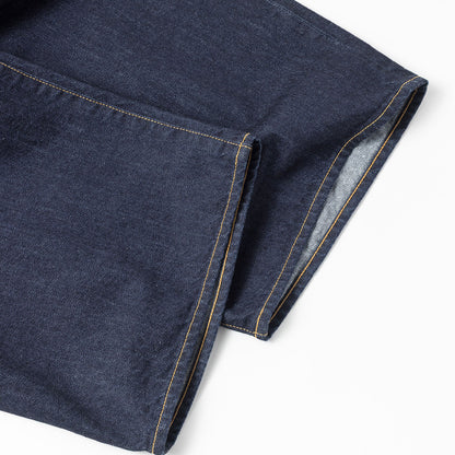 【ANACHRONORM】WIDE 5P DENIM PANTS INDIGO｜AN433