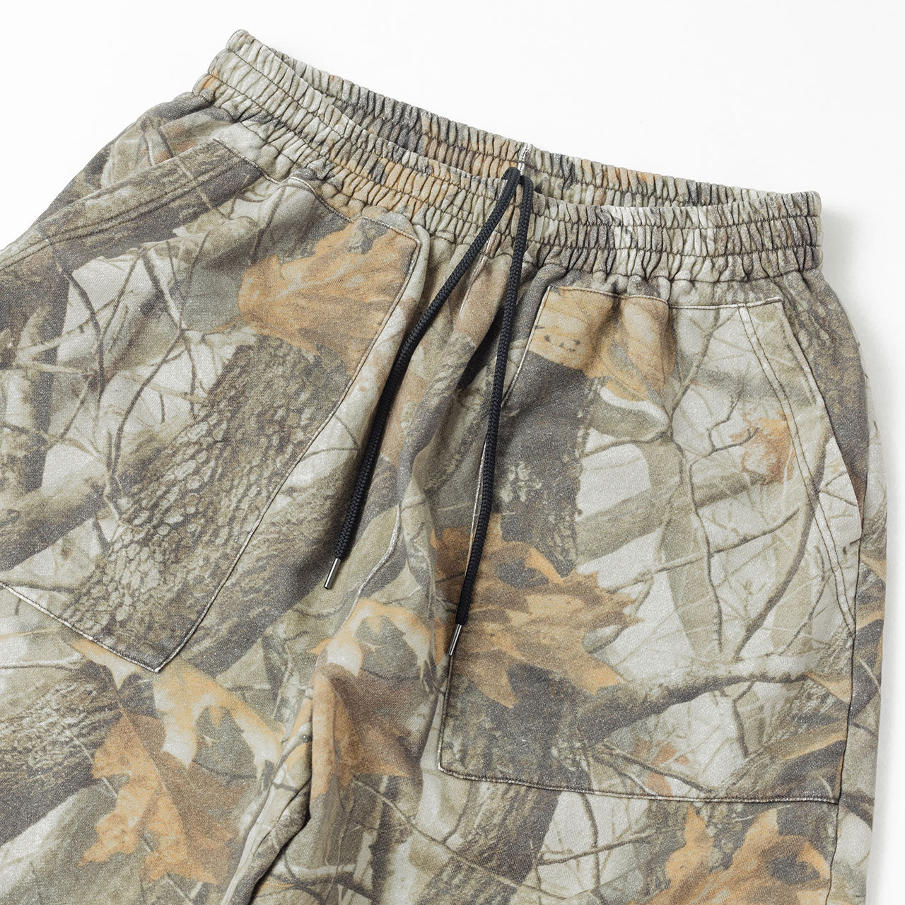 【ANACHRONORM】REALTREE SWEAT SHORTS REALTREE｜AN440