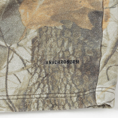 【ANACHRONORM】REALTREE SWEAT SHORTS REALTREE｜AN440