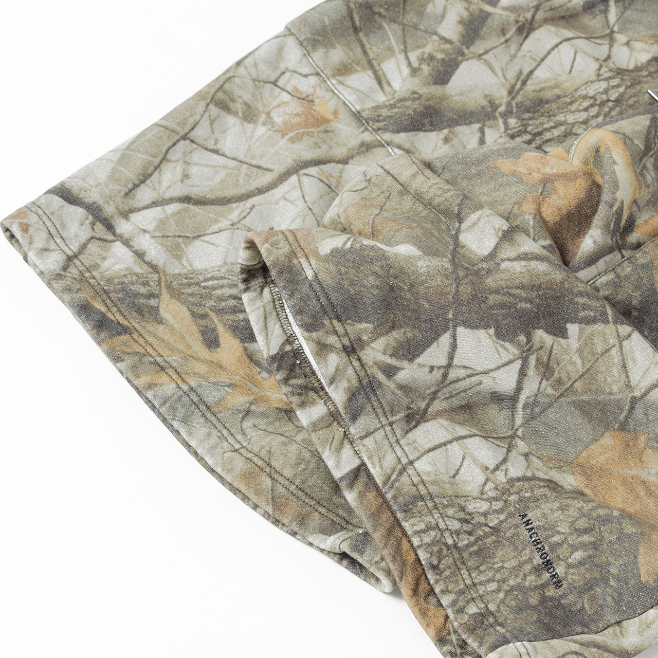 【ANACHRONORM】REALTREE SWEAT SHORTS REALTREE｜AN440