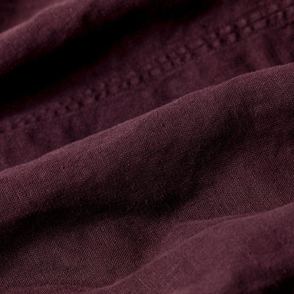 【ANACHRONORM】SULFUR DYED LINEN UTILITY JACKET｜ANA410