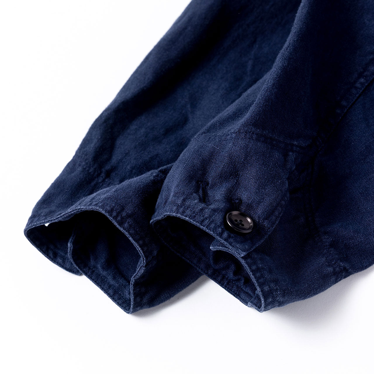 【ANACHRONORM】SULFUR DYED LINEN UTILITY JACKET｜ANA410