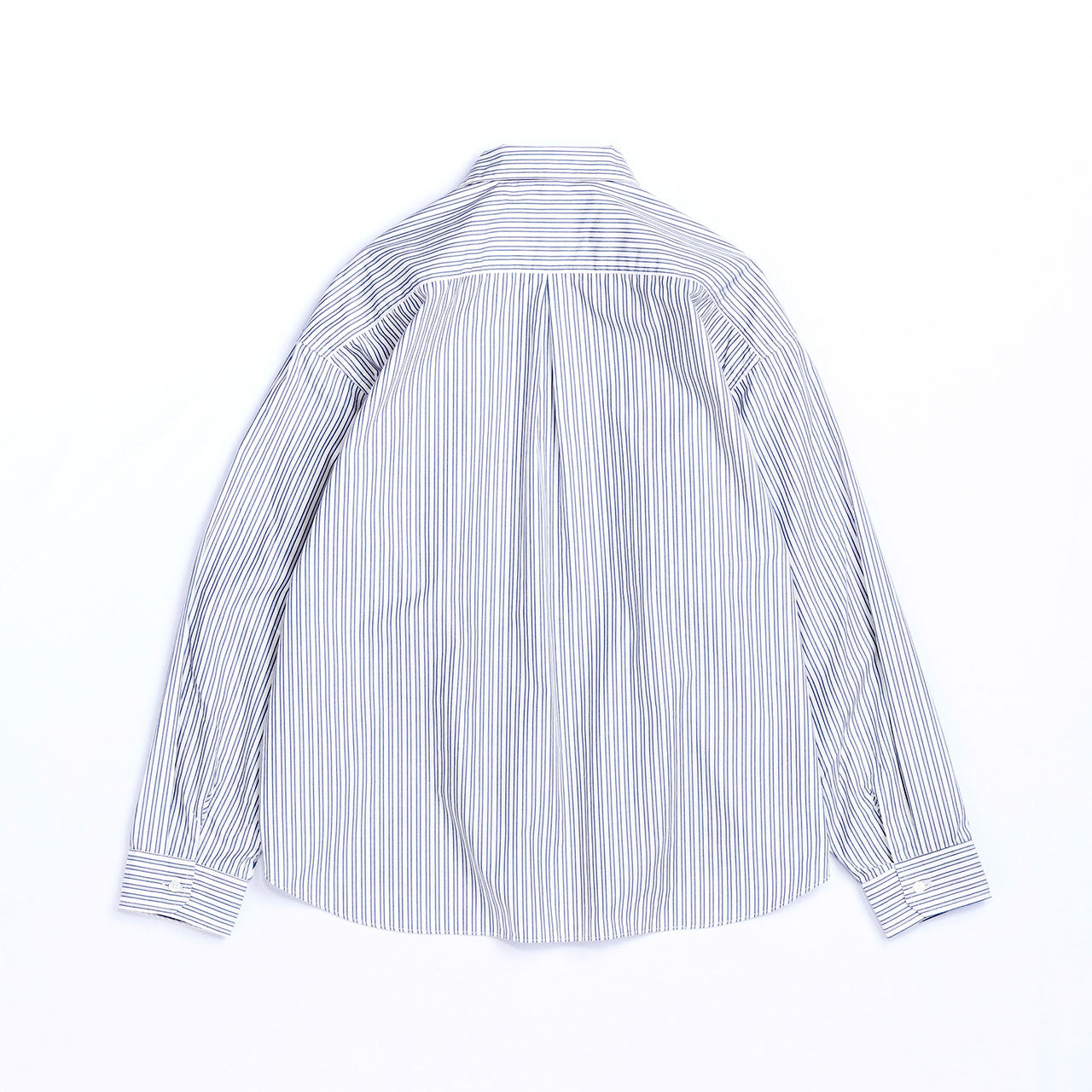 【ANACHRONORM】HAND-SPRAYED STRIPE SHIRTS｜AN420