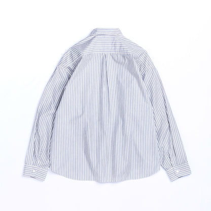 【ANACHRONORM】HAND-SPRAYED STRIPE SHIRTS｜AN420
