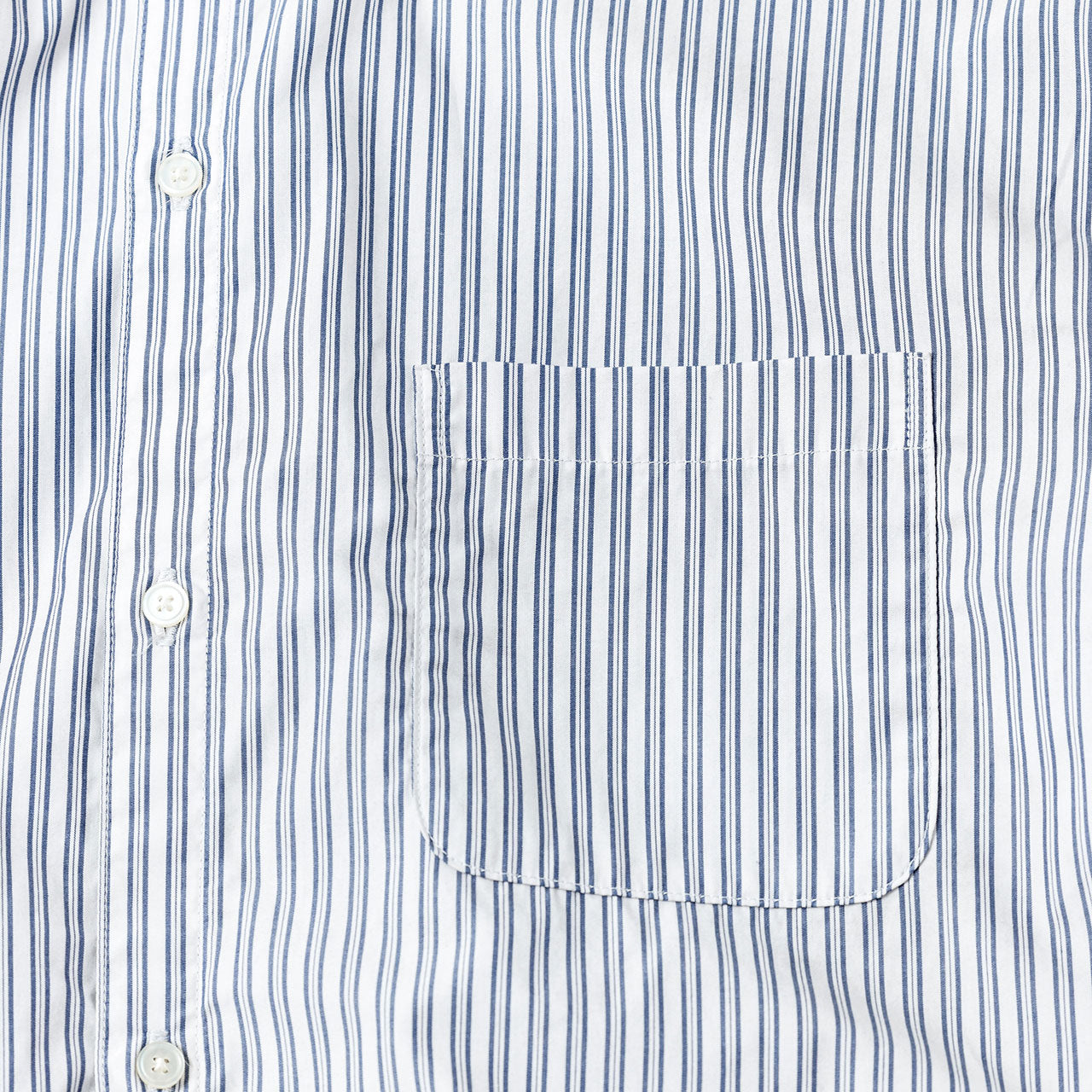 【ANACHRONORM】HAND-SPRAYED STRIPE SHIRTS｜AN420