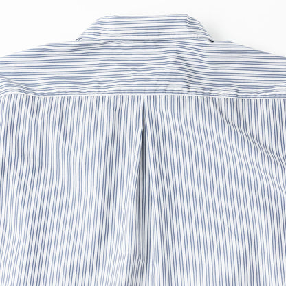 【ANACHRONORM】HAND-SPRAYED STRIPE SHIRTS｜AN420