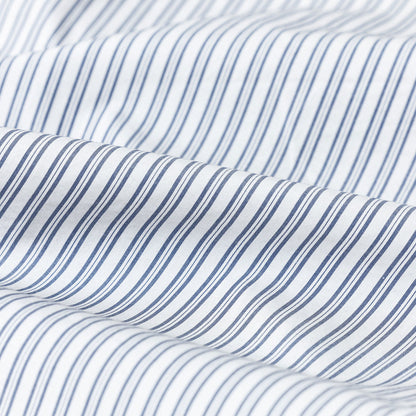 【ANACHRONORM】HAND-SPRAYED STRIPE SHIRTS｜AN420