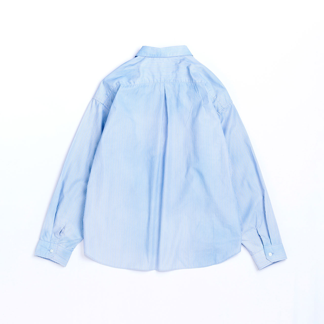 【ANACHRONORM】HAND-SPRAYED STRIPE SHIRTS｜AN420