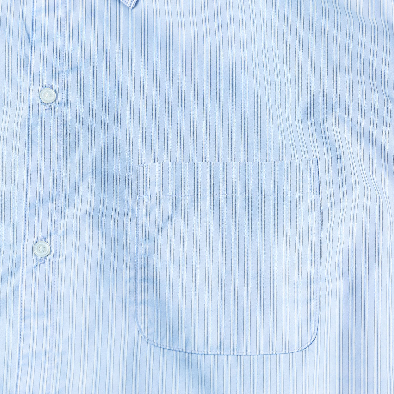 【ANACHRONORM】HAND-SPRAYED STRIPE SHIRTS｜AN420
