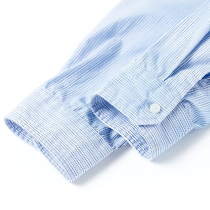 【ANACHRONORM】HAND-SPRAYED STRIPE SHIRTS｜AN420