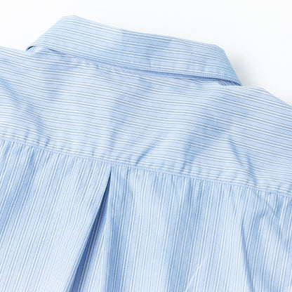 【ANACHRONORM】HAND-SPRAYED STRIPE SHIRTS｜AN420