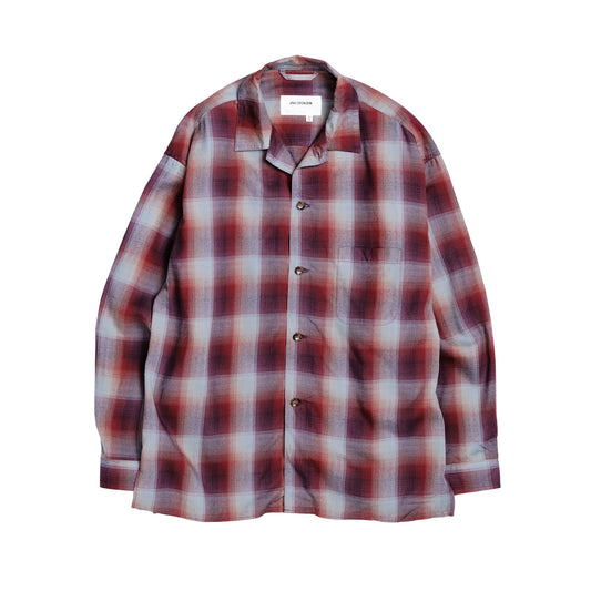 【ANACHRONORM】RELUX OPEN COLOR CHECK SHIRTS｜AN429
