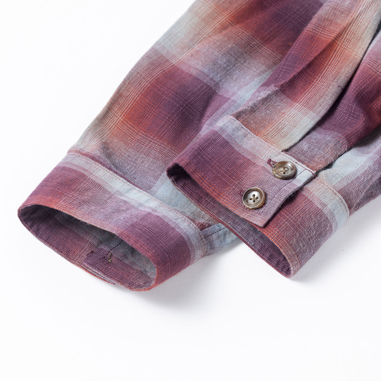 【ANACHRONORM】RELUX OPEN COLOR CHECK SHIRTS｜AN429