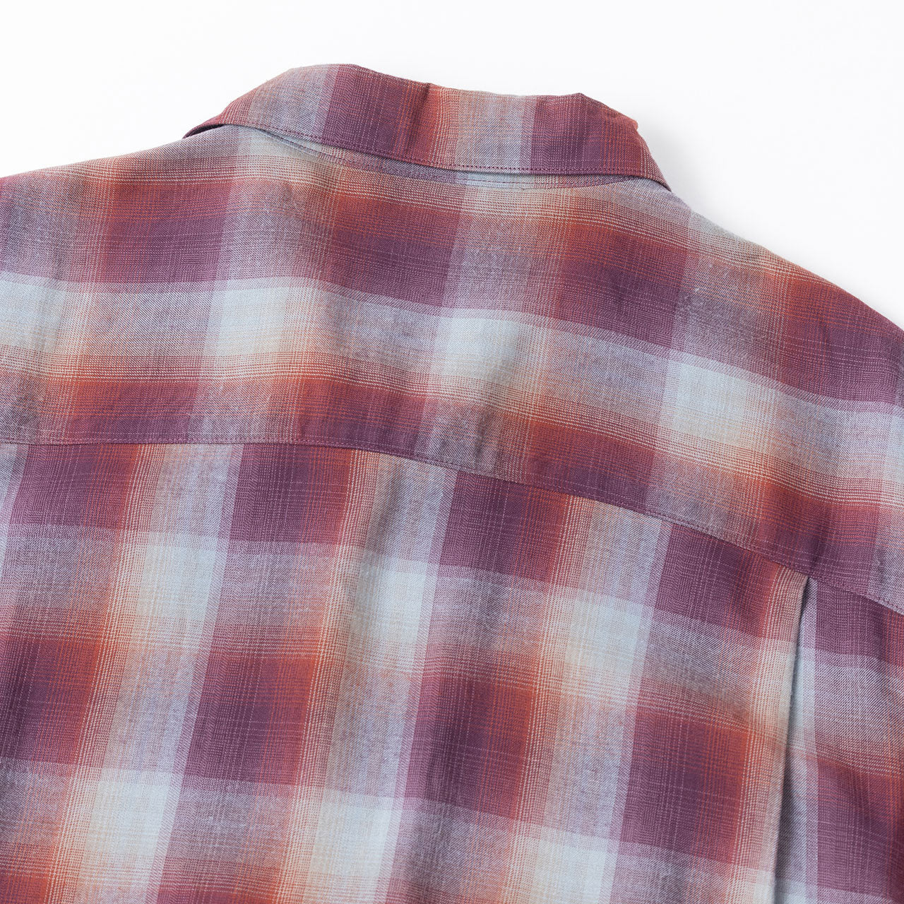 【ANACHRONORM】RELUX OPEN COLOR CHECK SHIRTS｜AN429