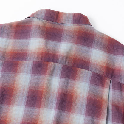 【ANACHRONORM】RELUX OPEN COLOR CHECK SHIRTS｜AN429