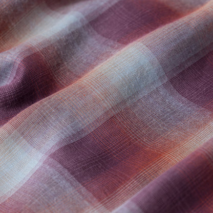 【ANACHRONORM】RELUX OPEN COLOR CHECK SHIRTS｜AN429