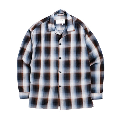 【ANACHRONORM】RELUX OPEN COLOR CHECK SHIRTS｜AN429