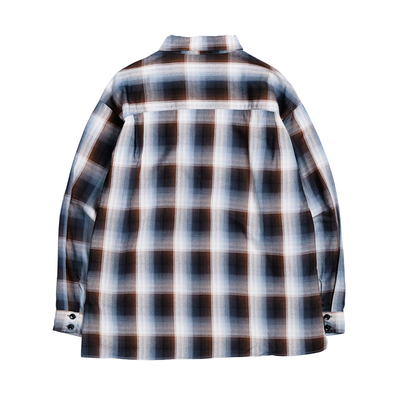 【ANACHRONORM】RELUX OPEN COLOR CHECK SHIRTS｜AN429
