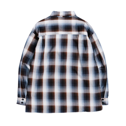 【ANACHRONORM】RELUX OPEN COLOR CHECK SHIRTS｜AN429