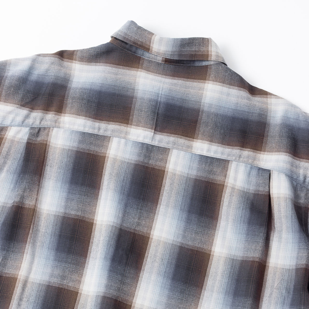 【ANACHRONORM】RELUX OPEN COLOR CHECK SHIRTS｜AN429