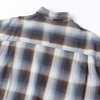 【ANACHRONORM】RELUX OPEN COLOR CHECK SHIRTS｜AN429
