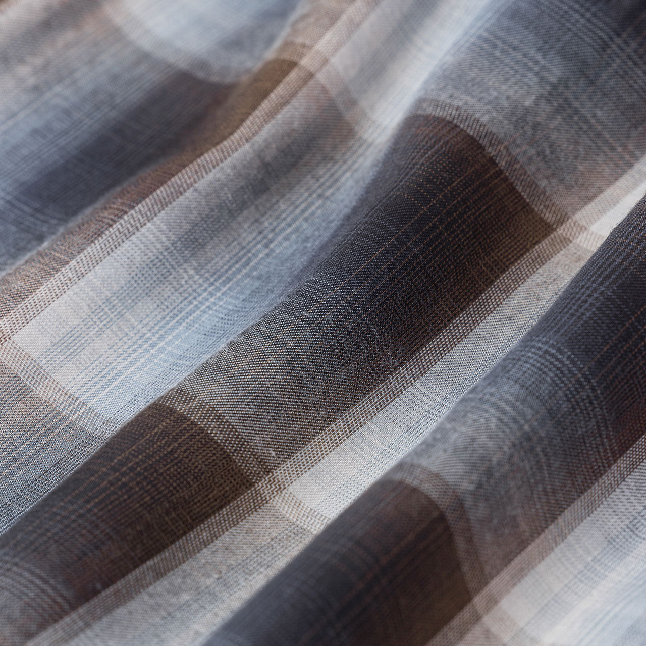 【ANACHRONORM】RELUX OPEN COLOR CHECK SHIRTS｜AN429