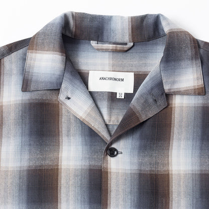 【ANACHRONORM】RELUX OPEN COLOR CHECK SHIRTS｜AN429