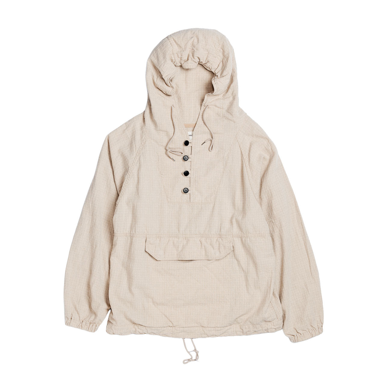 【ANACHRONORM】UTILITY ANORAK PULLOVER｜AN427