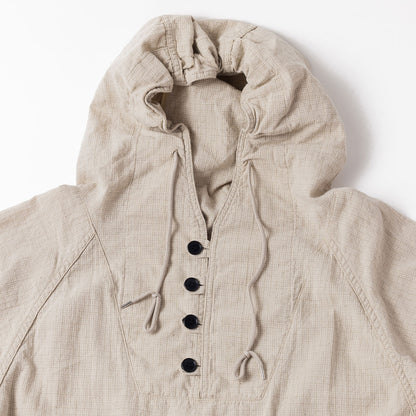 【ANACHRONORM】UTILITY ANORAK PULLOVER｜AN427