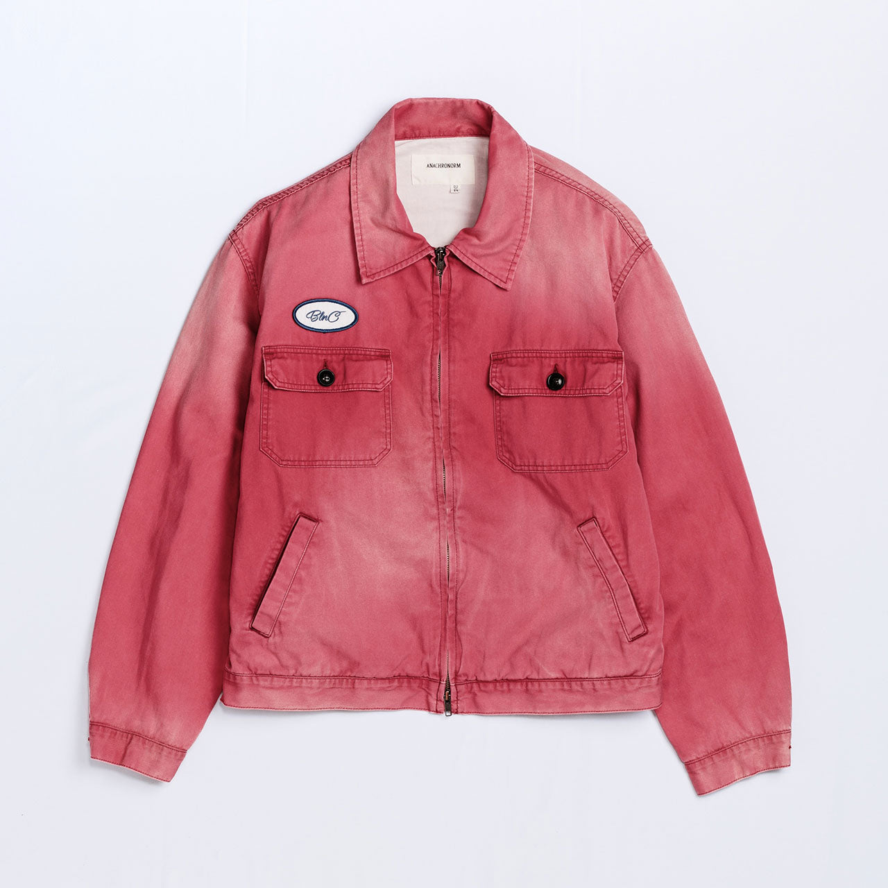 【ANACHRONORM】TIMEWORN WORK JACKET｜ANA404