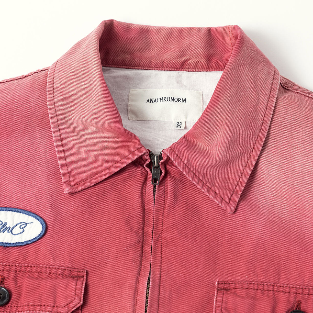 【ANACHRONORM】TIMEWORN WORK JACKET｜ANA404