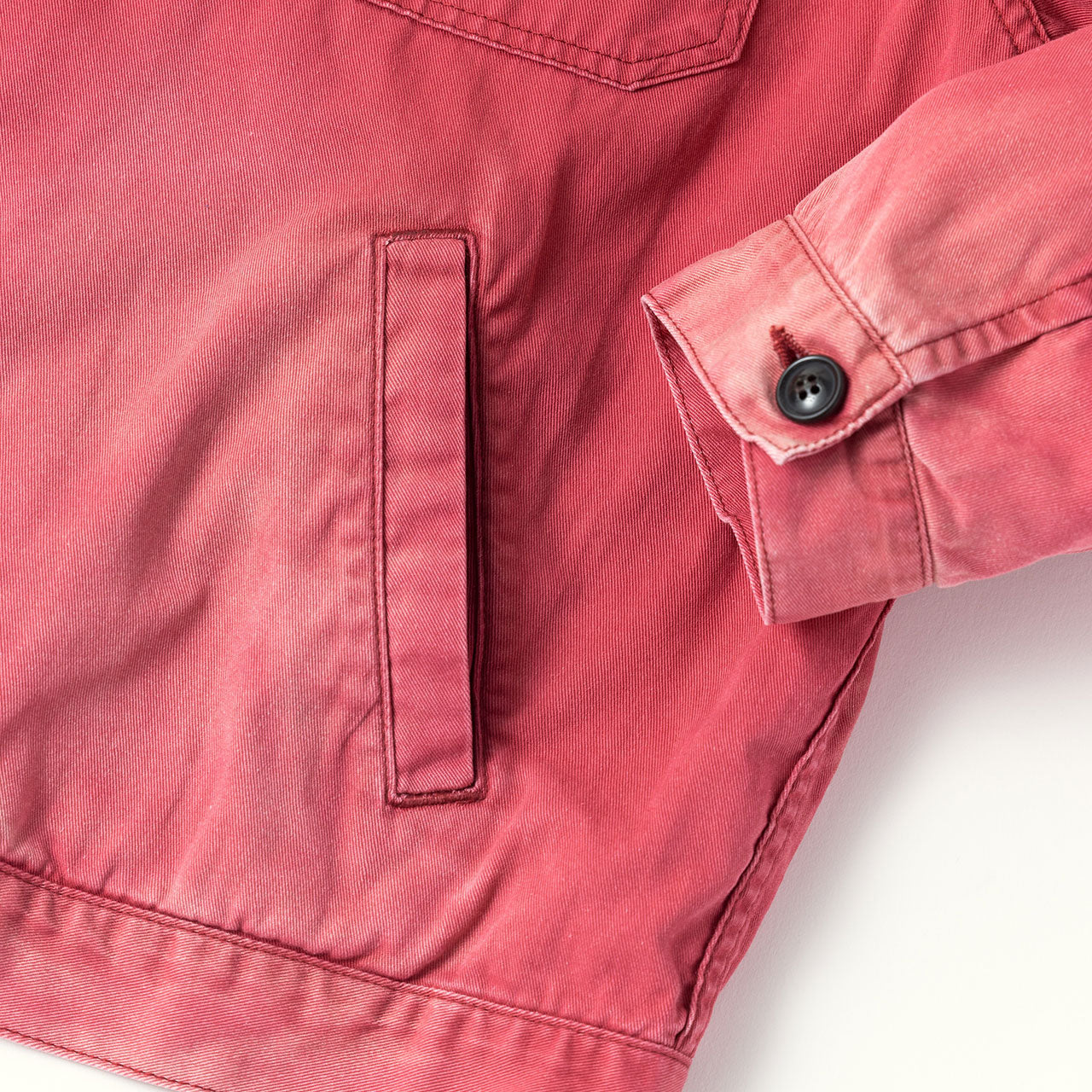 【ANACHRONORM】TIMEWORN WORK JACKET｜ANA404