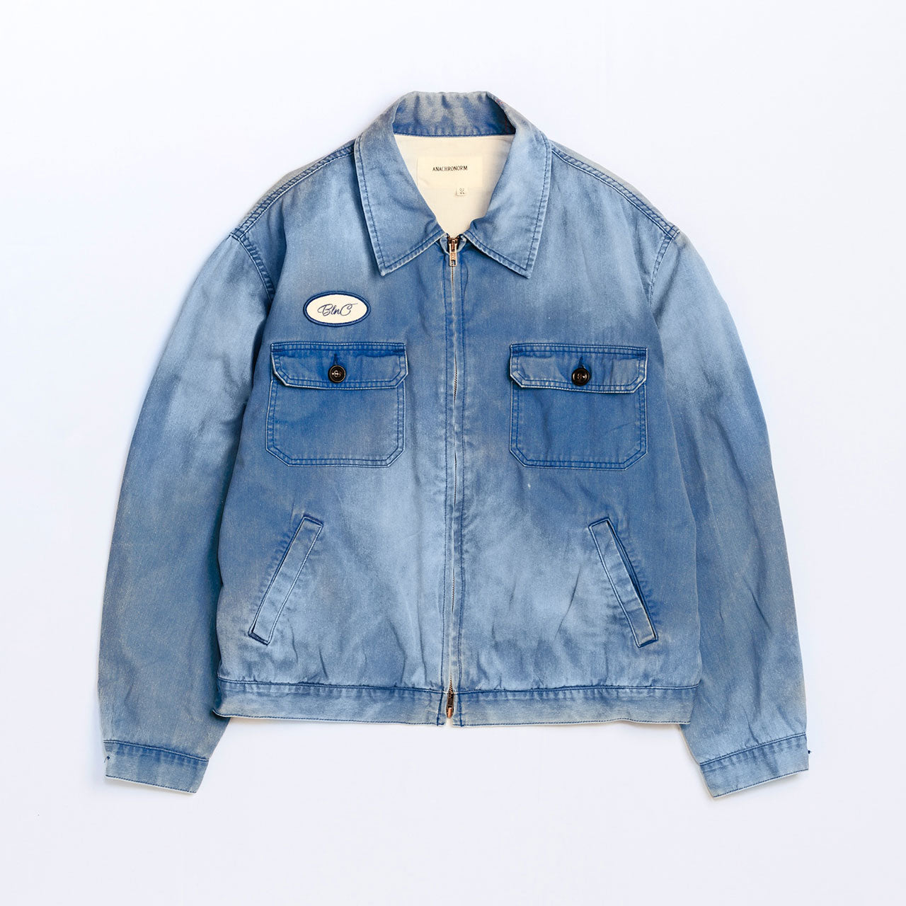 【ANACHRONORM】TIMEWORN WORK JACKET｜ANA404