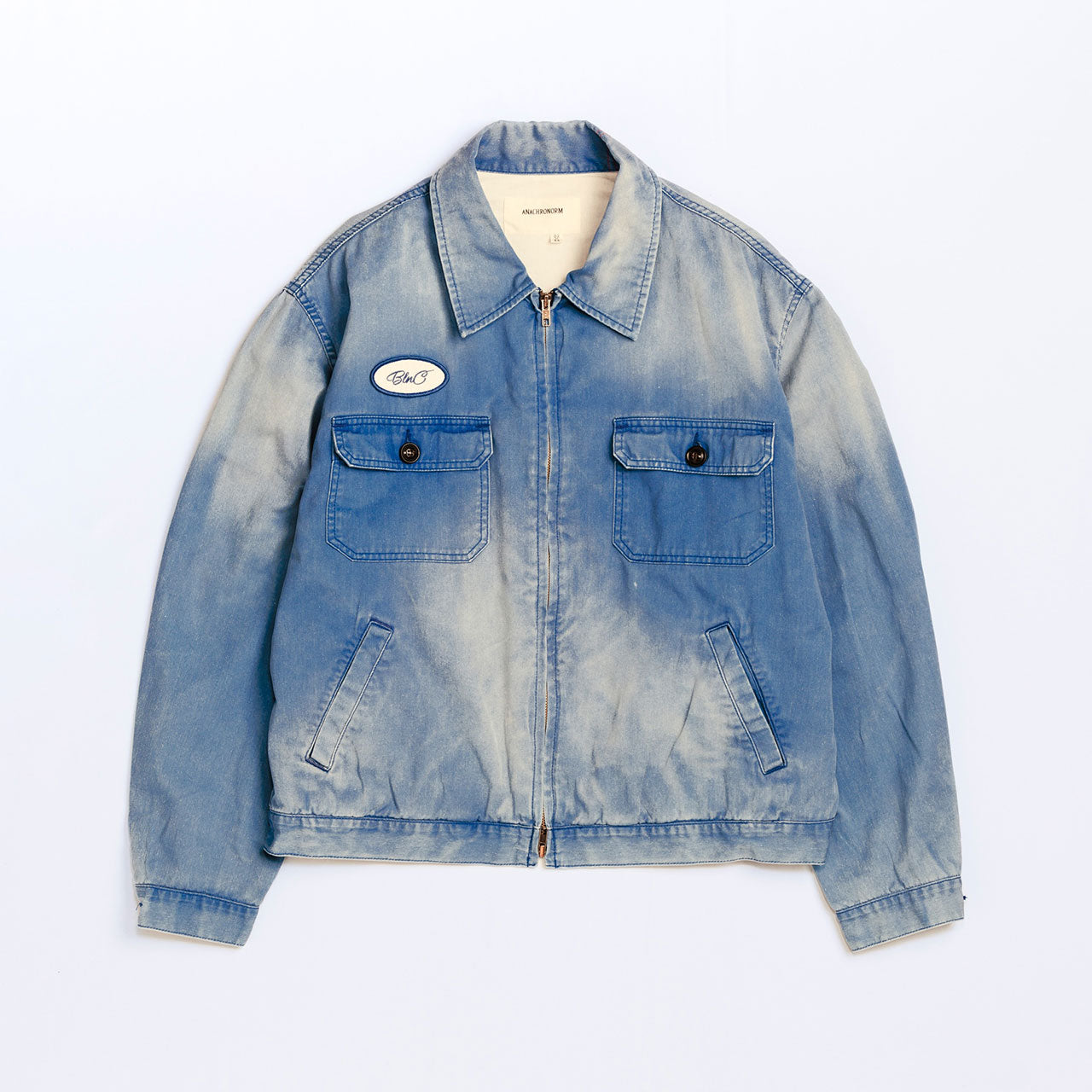 【ANACHRONORM】TIMEWORN WORK JACKET｜ANA404