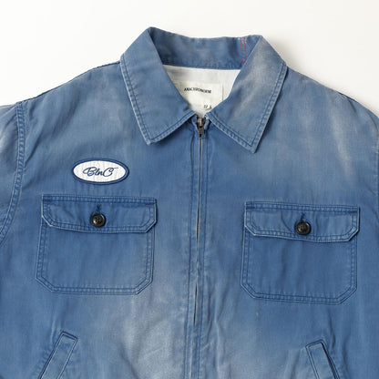 【ANACHRONORM】TIMEWORN WORK JACKET｜ANA404